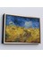 Çerçeveli Dekoratif Kanvas Tablo, Vincent Willem Van Gogh - Kargalarla Buğday Tarlası TABLO-7190 3