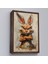 Çerçeveli Dekoratif Kanvas Tablo, Sinirli Tavşan TABLOSU-7785 2