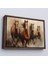 Çerçeveli Dekoratif Kanvas Tablo, Koşan Atlar TABLOSU-7244 2