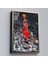 Çerçeveli Dekoratif Kanvas Tablo, Michael Jordan Smaç TABLOSU-7736 3