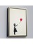Çerçeveli Dekoratif Kanvas Tablo, Banksy - Balonlu Kız Tablo - Girl With BALLOON-7310 2