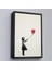 Çerçeveli Dekoratif Kanvas Tablo, Banksy - Balonlu Kız Tablo - Girl With BALLOON-7310 3