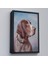 Çerçeveli Dekoratif Kanvas Tablo, Carl Reichert Köpek Portre TABLO-7332 3