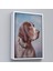 Çerçeveli Dekoratif Kanvas Tablo, Carl Reichert Köpek Portre TABLO-7332 4