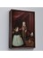 Çerçeveli Dekoratif Kanvas Tablo, Diego Velázquez - Prens Balthasar Charles Cüceyle Birlikte -7282 1