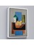Çerçeveli Dekoratif Kanvas Tablo, Pablo Picasso - Gitar, Şişe ve Meyve Kase TABLOSU-7317 4