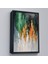 Çerçeveli Dekoratif Kanvas Tablo, Yağlıboya Görünümlü Soyut TABLO-7633 1