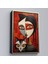 Çerçeveli Dekoratif Kanvas Tablo, Pablo Picasso Tarzı - Soyut Renkli Kadın ve Kedi TABLO-7376 3