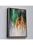 Çerçeveli Dekoratif Kanvas Tablo, Yağlıboya Görünümlü Soyut TABLO-7633 4