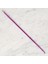 6,0mm Renkli Metal Uzun Gagalı Örgü Şiş (Tunus Tığ) 35CM 1