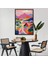 Çerçeveli Dekoratif Kanvas Tablo, Pastel Minimalist Manzara TABLO-7673 8