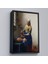 Çerçeveli Dekoratif Kanvas Tablo, Johannes Vermeer - Sütçü Kız Tablo - The MILKMAID-7434 3