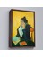 Çerçeveli Dekoratif Kanvas Tablo, Vincent Van Gogh - Kitaplarla Madame Ginoux TABLOSU-7448 2