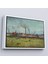 Çerçeveli Dekoratif Kanvas Tablo, Vincent Van Gogh Clichydeki Fabrikalar - Factories At CLICHY-7170 1
