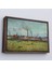 Çerçeveli Dekoratif Kanvas Tablo, Vincent Van Gogh Clichydeki Fabrikalar - Factories At CLICHY-7170 2