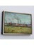 Çerçeveli Dekoratif Kanvas Tablo, Vincent Van Gogh Clichydeki Fabrikalar - Factories At CLICHY-7170 3