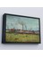 Çerçeveli Dekoratif Kanvas Tablo, Vincent Van Gogh Clichydeki Fabrikalar - Factories At CLICHY-7170 4