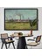 Çerçeveli Dekoratif Kanvas Tablo, Vincent Van Gogh Clichydeki Fabrikalar - Factories At CLICHY-7170 8