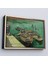 Çerçeveli Dekoratif Kanvas Tablo, Vincent Van Gogh - Kum Mavnalarını Boşaltan Adamlarla Rıhtım -7185 3
