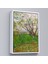 Çerçeveli Dekoratif Kanvas Tablo, Vincent Van Gogh - Meyve Çiçekleri TABLOSU-7450 4