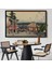 Çerçeveli Dekoratif Kanvas Tablo, Hiroşige, Yushimadaki Tenjin Tapınağı TABLOSU-7028 8