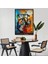 Çerçeveli Dekoratif Kanvas Tablo, Yarış Bisikleti TABLO-7703 8