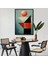 Çerçeveli Dekoratif Kanvas Tablo, Modern Desenli Soyut TABLO-7544 8