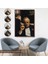 Çerçeveli Dekoratif Kanvas Tablo, Godfather Film TABLO-7704 7