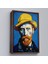 Çerçeveli Dekoratif Kanvas Tablo, Vincent Van Gogh Portre TABLOSU-7752 2