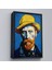 Çerçeveli Dekoratif Kanvas Tablo, Vincent Van Gogh Portre TABLOSU-7752 3