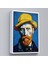 Çerçeveli Dekoratif Kanvas Tablo, Vincent Van Gogh Portre TABLOSU-7752 4