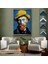 Çerçeveli Dekoratif Kanvas Tablo, Vincent Van Gogh Portre TABLOSU-7752 6