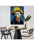 Çerçeveli Dekoratif Kanvas Tablo, Vincent Van Gogh Portre TABLOSU-7752 8