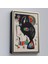 Çerçeveli Dekoratif Kanvas Tablo, Joan Miro - 42 Rue Blomet TABLO-8048 3