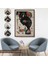 Çerçeveli Dekoratif Kanvas Tablo, Joan Miro - 42 Rue Blomet TABLO-8048 7