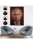 Çerçeveli Dekoratif Kanvas Tablo, Vladimir Putin Rusya Devlet Başkanı TABLO-7768 7