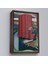 Çerçeveli Dekoratif Kanvas Tablo, Auguste Herbin - Kırmızı Ev Tablosu -The Red HOUSE-7347 2
