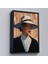 Çerçeveli Dekoratif Kanvas Tablo, Keskin Bakışlı Güzel Kadın TABLO-7593 1