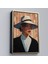 Çerçeveli Dekoratif Kanvas Tablo, Keskin Bakışlı Güzel Kadın TABLO-7593 3