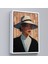 Çerçeveli Dekoratif Kanvas Tablo, Keskin Bakışlı Güzel Kadın TABLO-7593 4