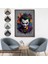 Çerçeveli Dekoratif Kanvas Tablo, Joker TABLOSU-7713 7