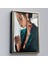 Çerçeveli Dekoratif Kanvas Tablo, Sgara Içen Güzel Kadın TABLOSU-7921 3