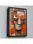 Çerçeveli Dekoratif Kanvas Tablo, Ikonik Sürreal Adam TABLOSU-7836 1