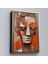 Çerçeveli Dekoratif Kanvas Tablo, Ikonik Sürreal Adam TABLOSU-7836 3