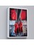 Çerçeveli Dekoratif Kanvas Tablo, Kırmızı Ayakkabı Kadın TABLOSU-7868 4