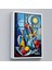 Çerçeveli Dekoratif Kanvas Tablo, Renkli Soyut TABLO-7825 1
