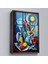 Çerçeveli Dekoratif Kanvas Tablo, Renkli Soyut TABLO-7825 2