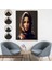 Çerçeveli Dekoratif Kanvas Tablo, Efektli Siyahi Kadın Portresi TABLO-7837 7