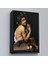 Çerçeveli Dekoratif Kanvas Tablo, Genç Hasta Bacchus - Caravaggio TABLO-7665 1