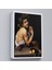 Çerçeveli Dekoratif Kanvas Tablo, Genç Hasta Bacchus - Caravaggio TABLO-7665 4